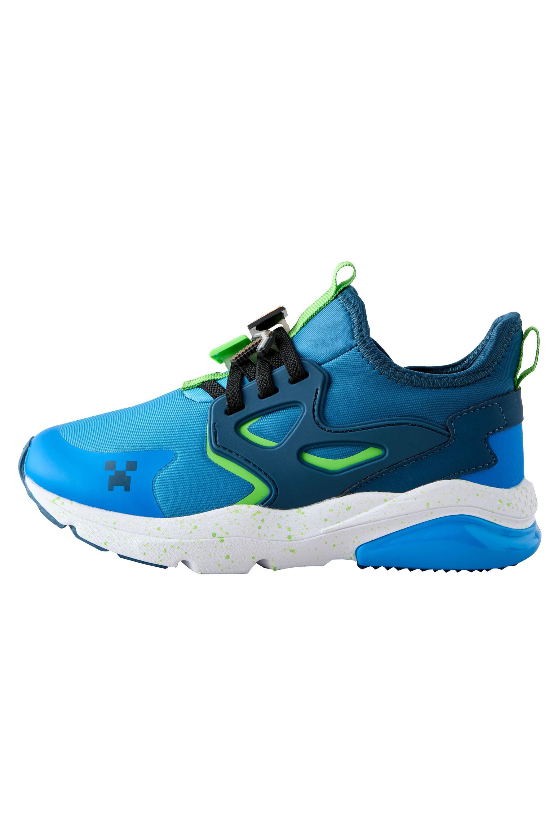 Next Minecraft Turnschuhe mit elastischen Schnürsenkeln Sneaker