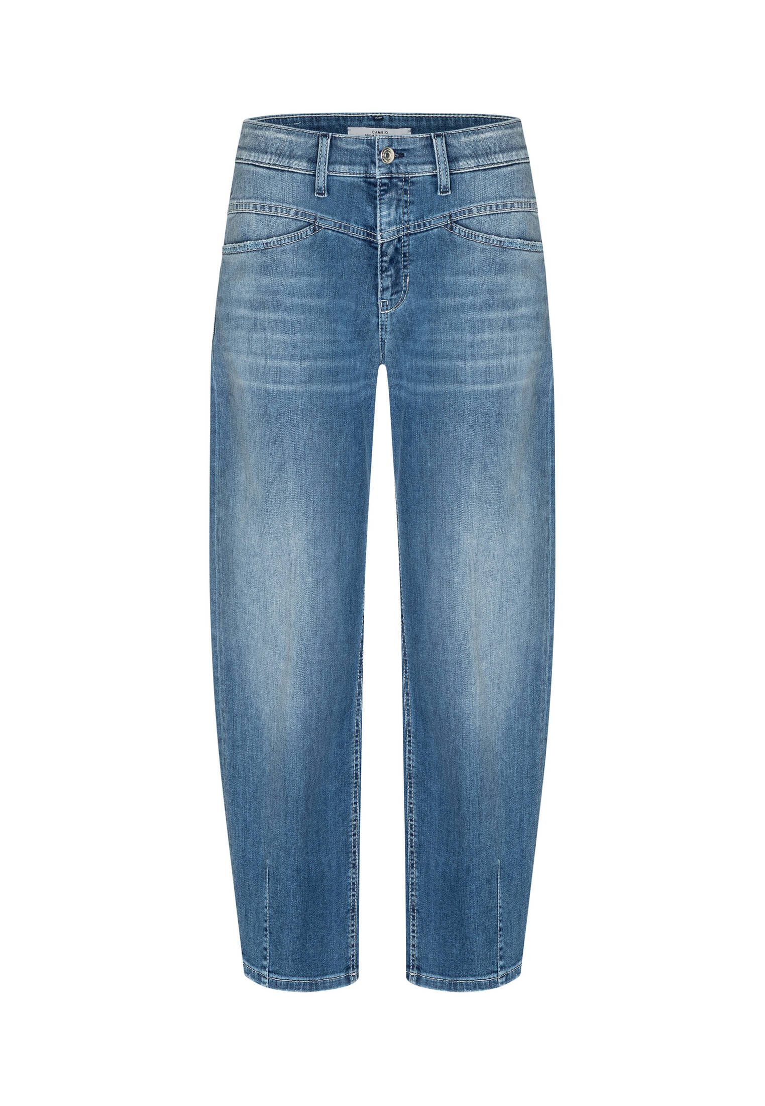 Cambio 5-Pocket-Jeans Damen Jeans ELIN  (1-tlg) günstig online kaufen