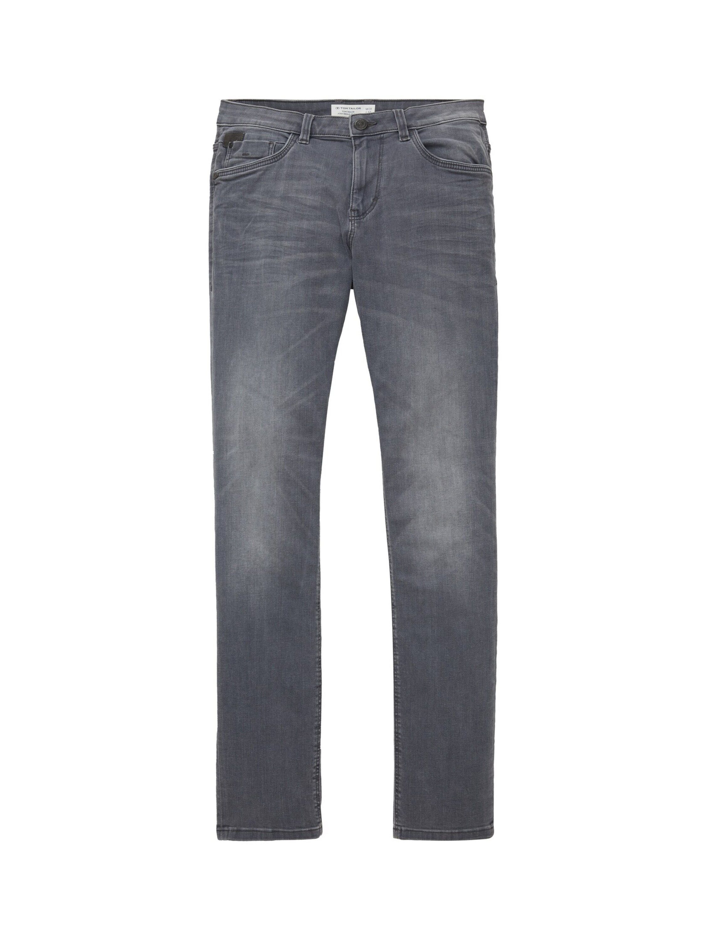 TOM TAILOR Regular-fit-Jeans Josh (1-tlg) günstig online kaufen