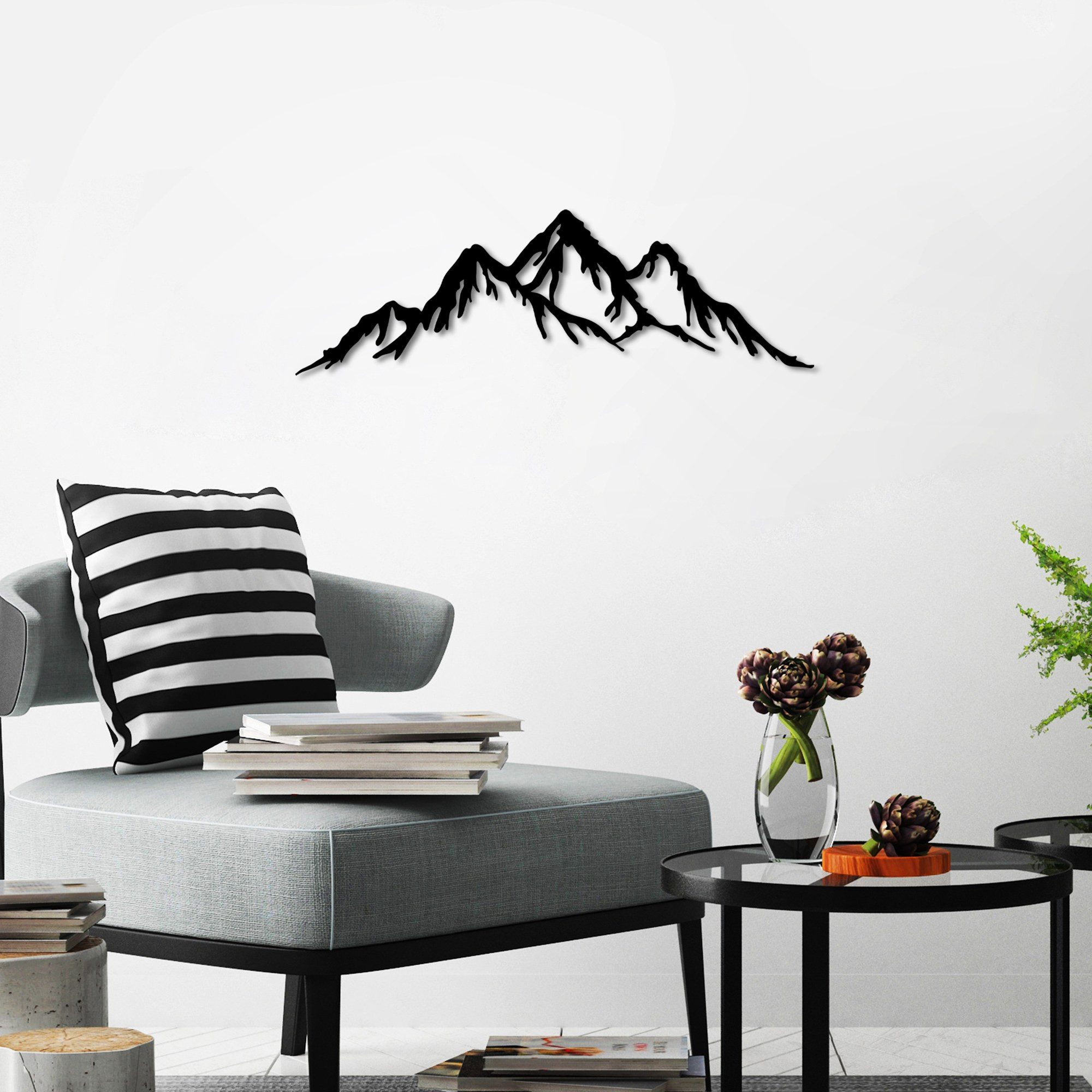 Wallity Wanddekoobjekt 100% METAL günstig online kaufen