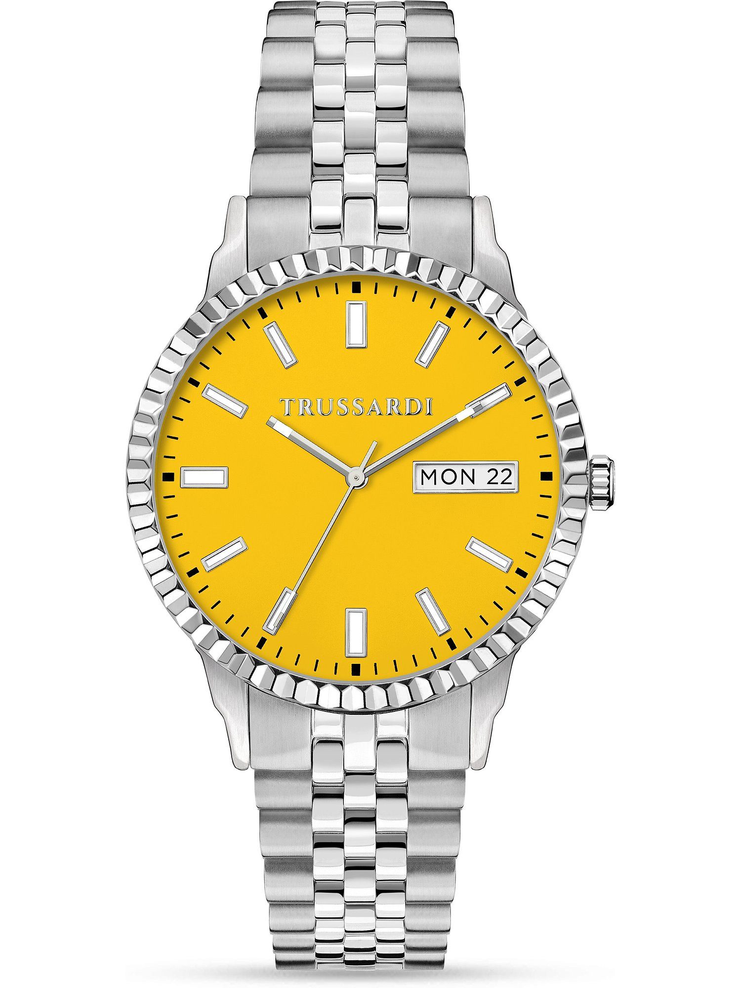 Trussardi Quarzuhr Trussardi Herren-Uhren Analog Quarz