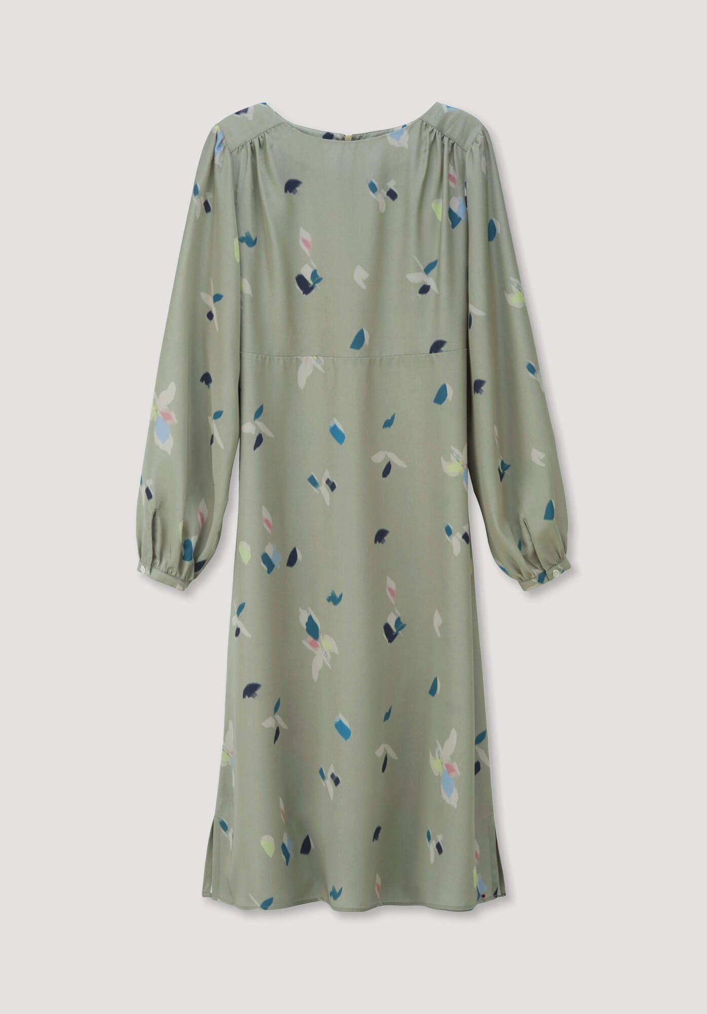 Hessnatur A-Linien-Kleid aus TENCEL™ Lyocell (1-tlg)