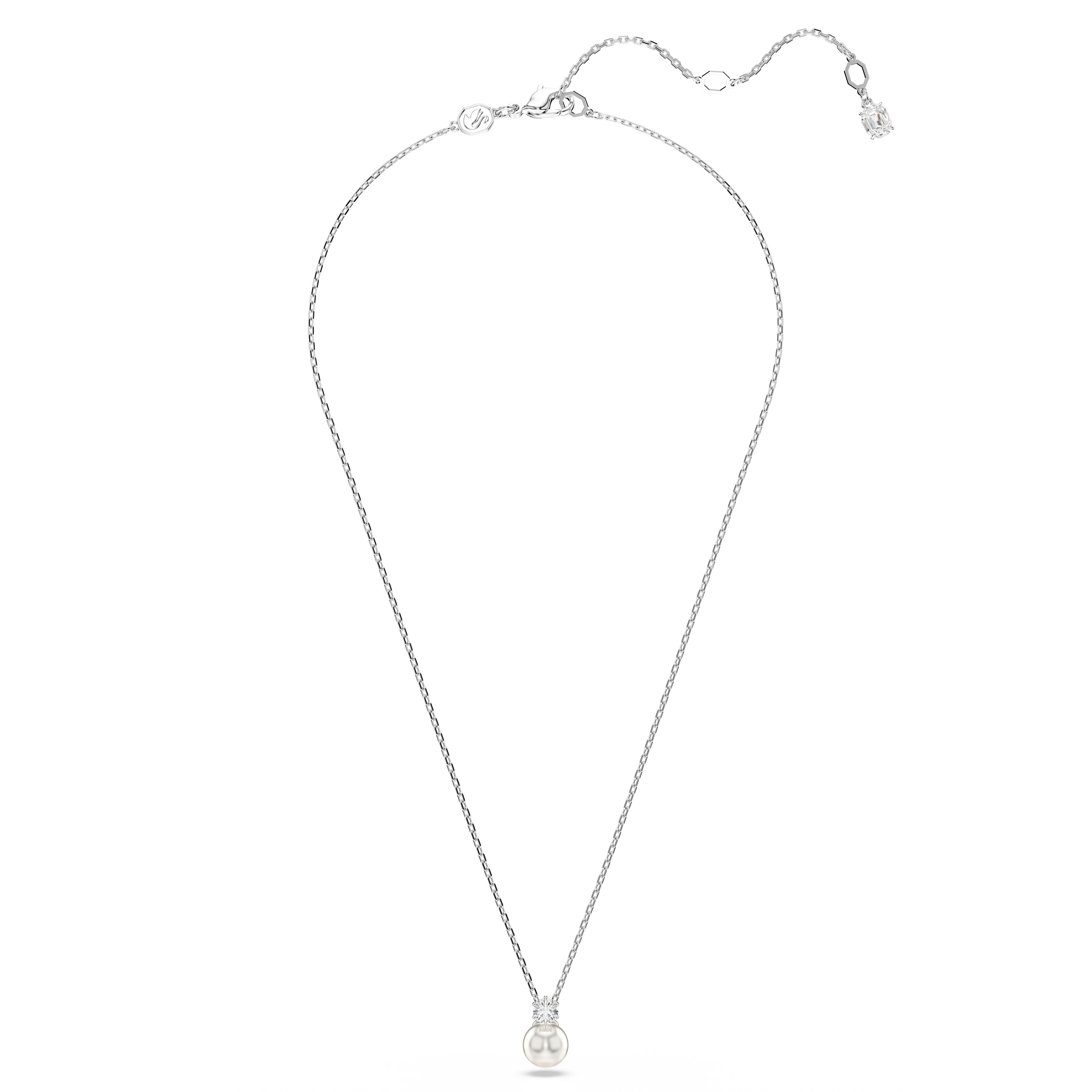 Swarovski Collier weiß...