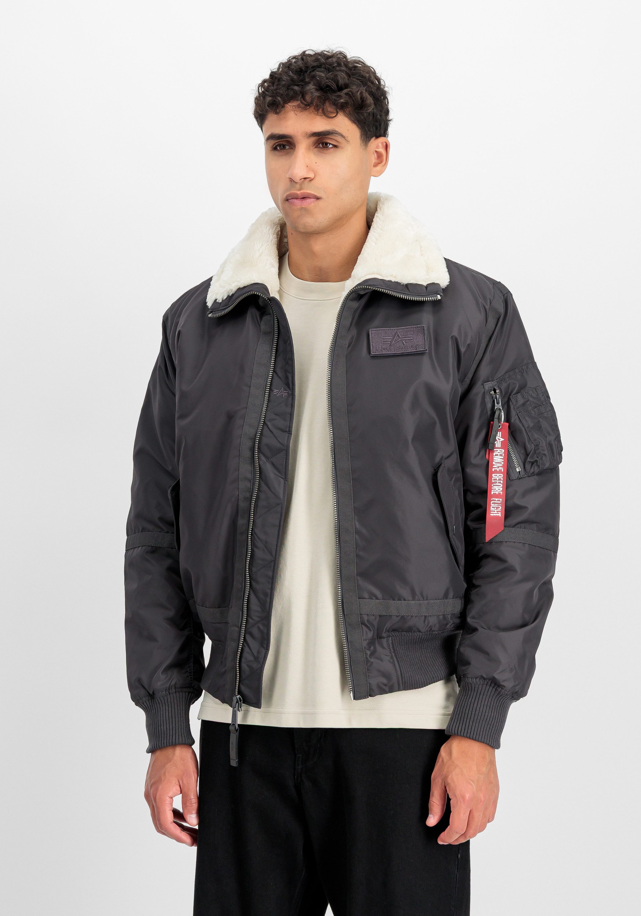 Alpha Industries Bomberjacke B-15 III TT