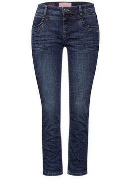 STREET ONE Slim-fit-Jeans lässig