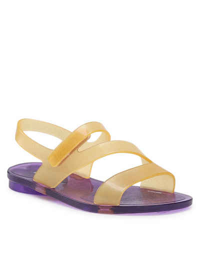 MELISSA Sandalen Mini Melissa The Real Jelly Pa 33743 Purple/Yellow AK663 Sandale