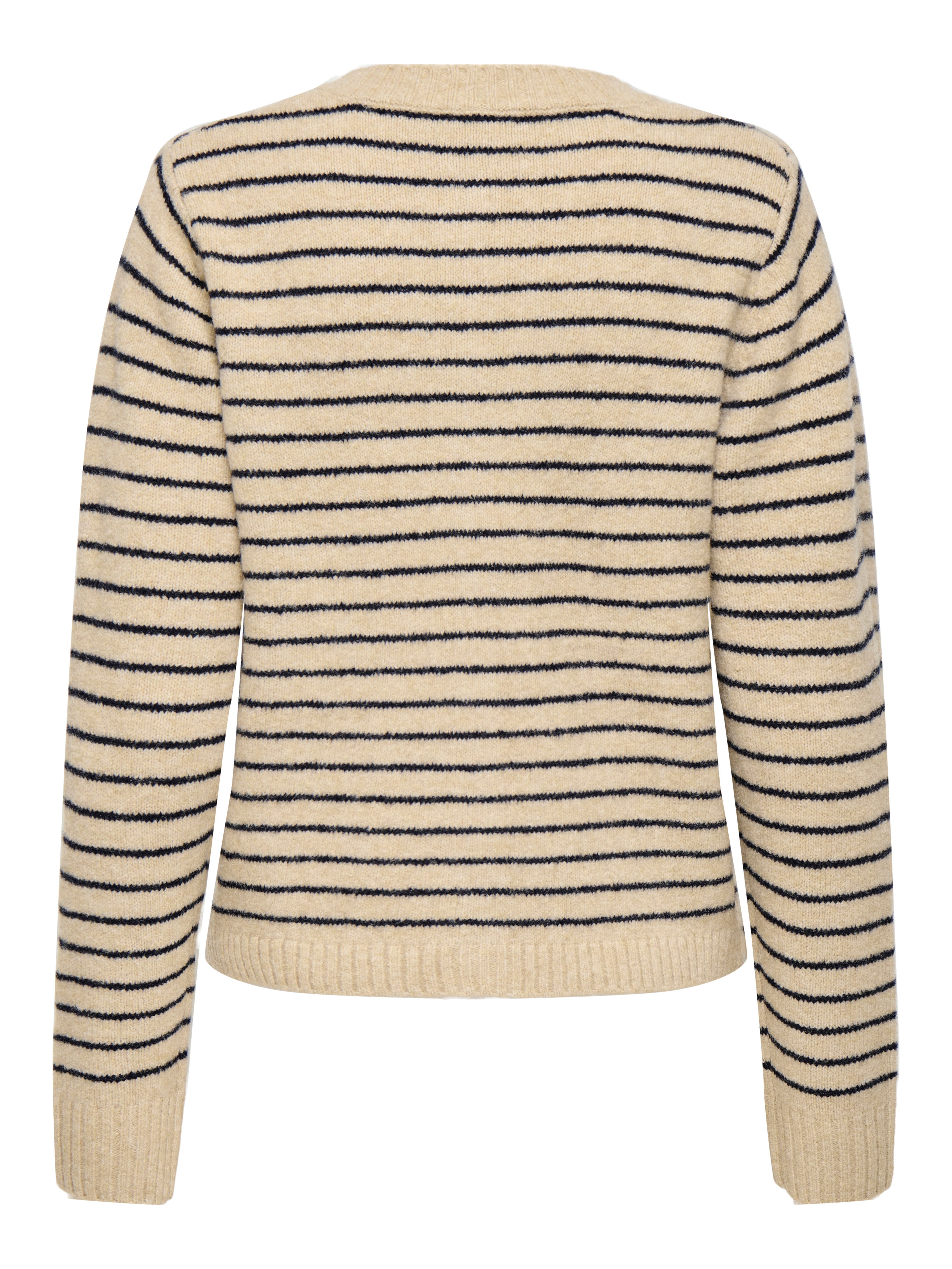 ONLY Strickjacke ONLCHESTER LIFE LS STRIPE CARDI CC KNT