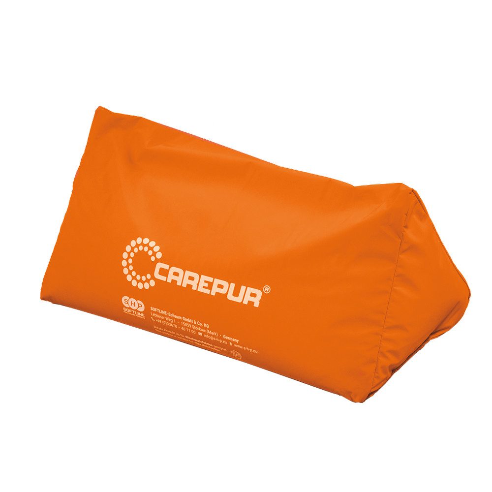 Softline Healthcare Products Lagerungskissen Carepur Deltakissen S 42x25cm orange