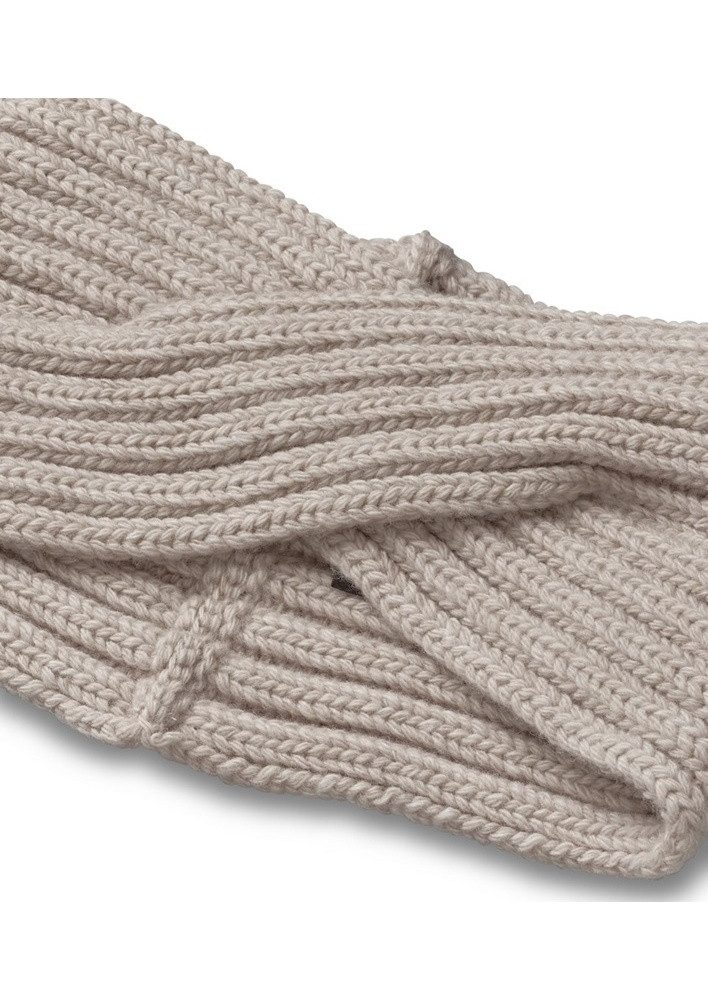 FALKE Multisporthandschuhe Stirnband (hochwertige Schurwolle) - beige - 1 Stück