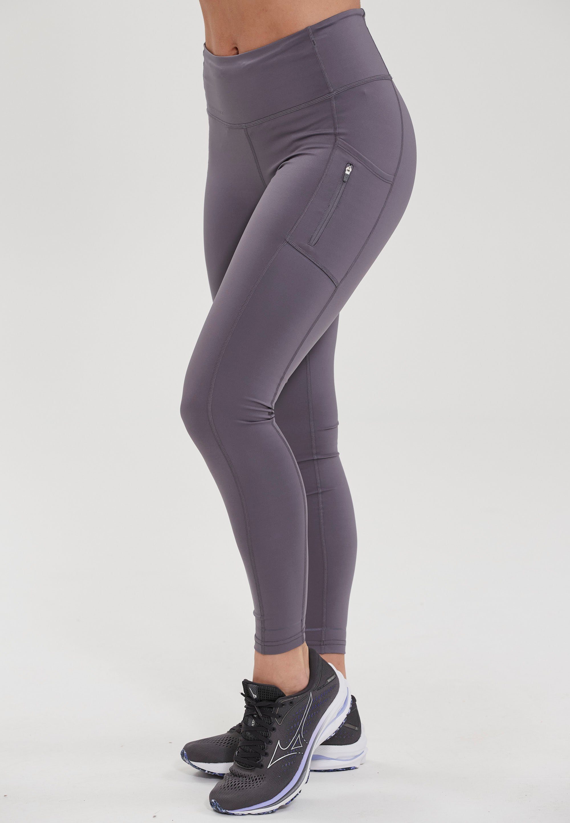 ENDURANCE Funktionstights THADEA POCKET XQL mit praktischer Handy-Seitentasche