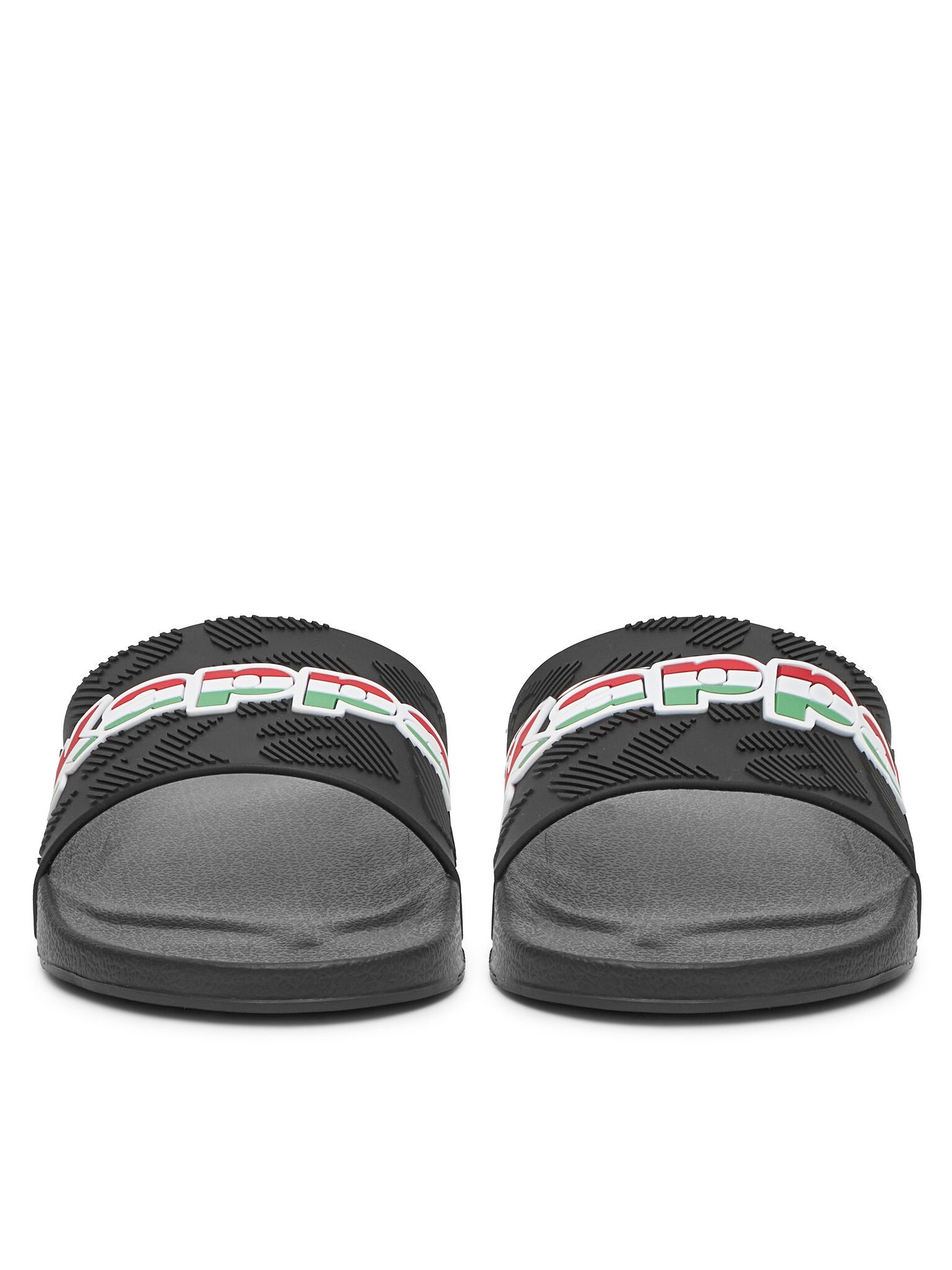 Kappa Kappa Herren Flip-Flops Schwarz 865862 Badepantolette