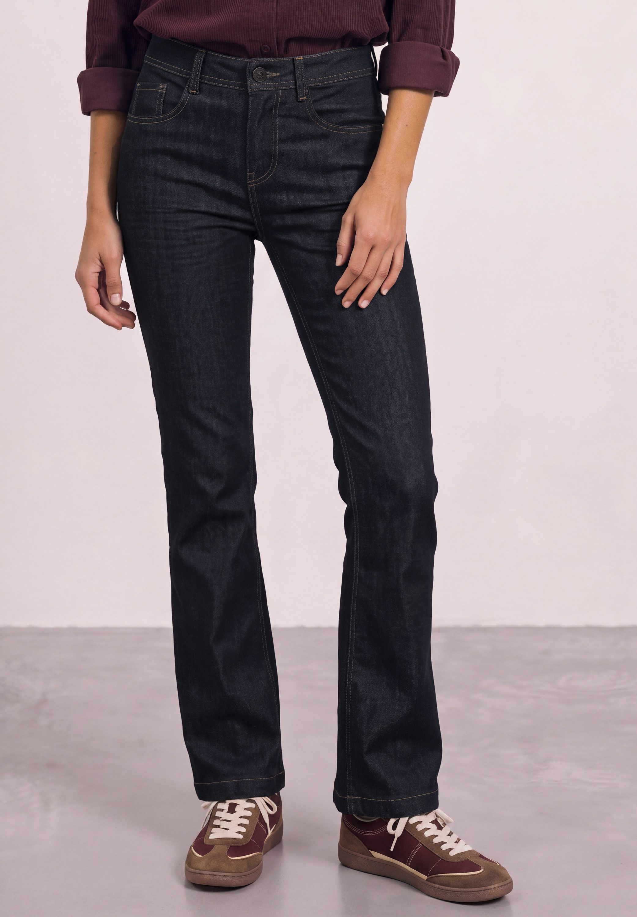 STREET ONE Slim-fit-Jeans 5-Pocket-Style – Bild 2 von 5