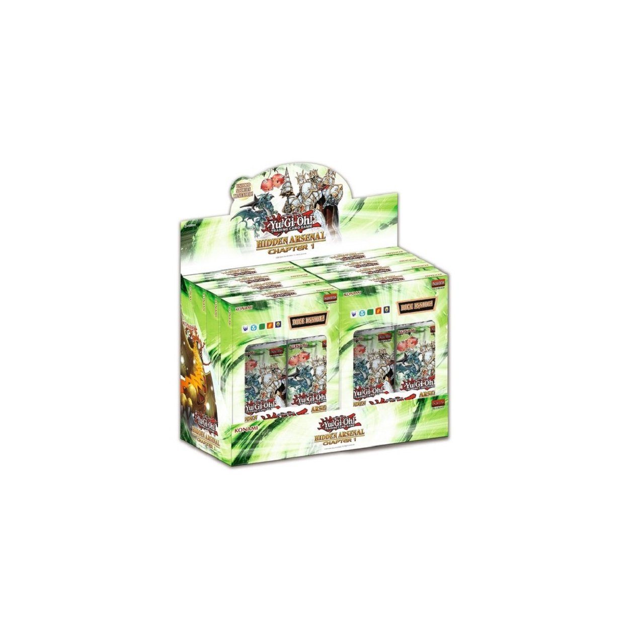 Yu-Gi-Oh Sammelkarte Yu-Gi-Oh! Hidden Arsenal Chapter 1 Englisch
