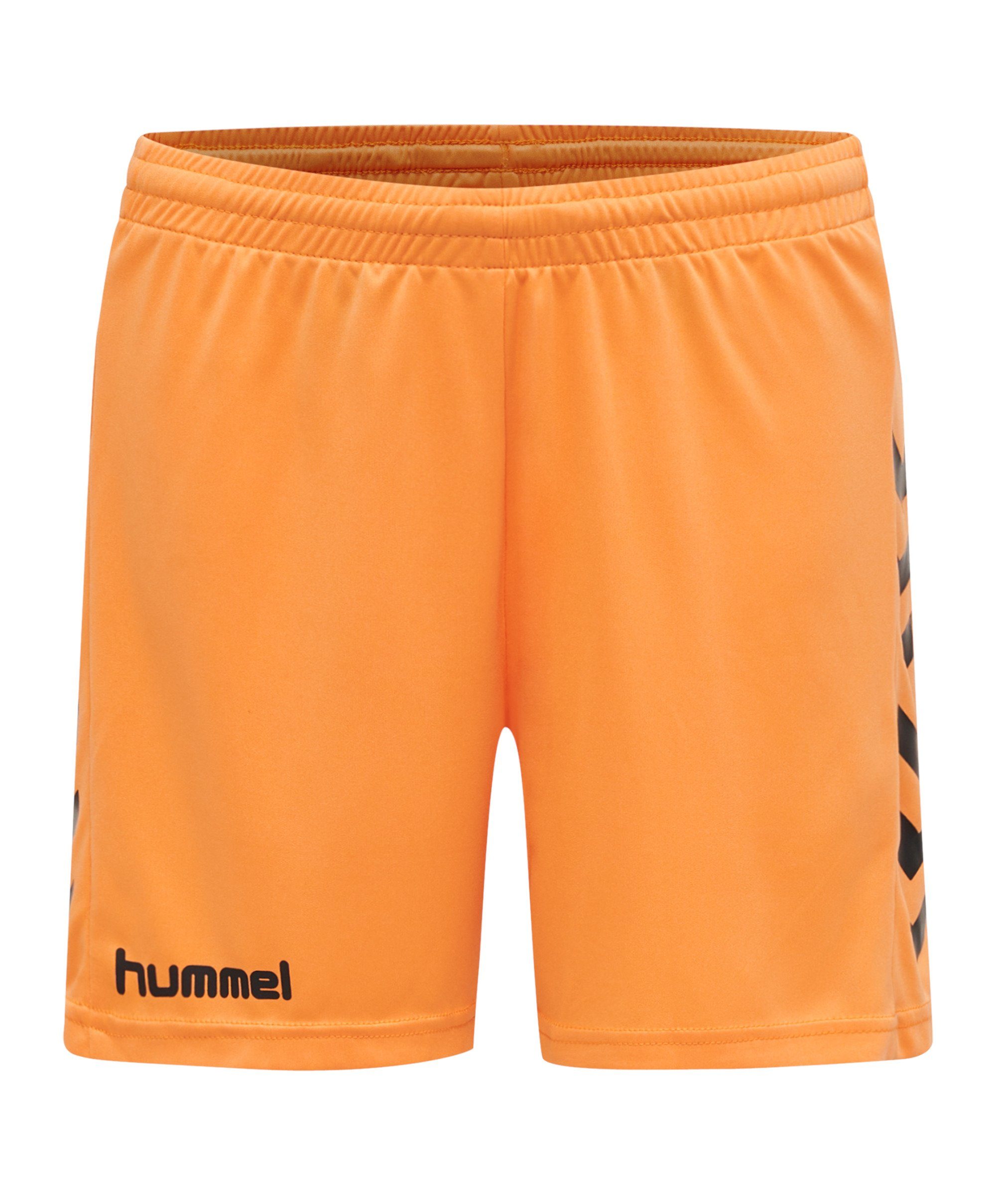 orange Torwarttrikotset Core hummel Kids GK Fußballtrikot