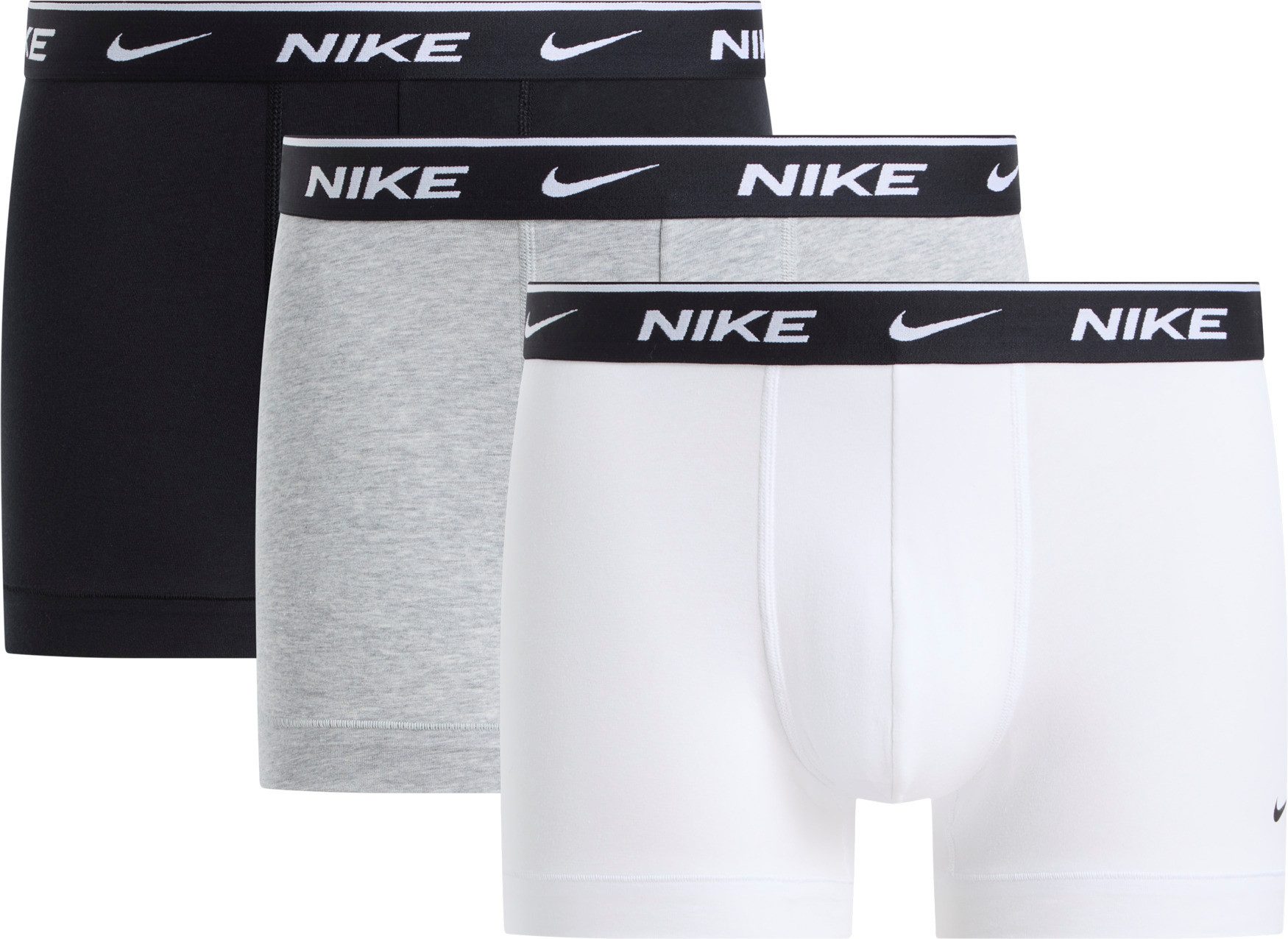 WHTIE/GREY HEATHER/BLACK