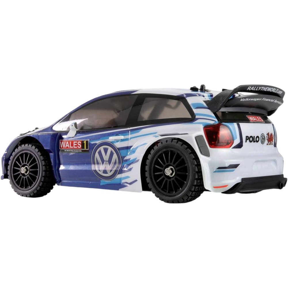 Amewi RC-Auto Hyper Go Volkswagen Polo R WRC Rallye/Drift RTR Ferngesteuertes Auto