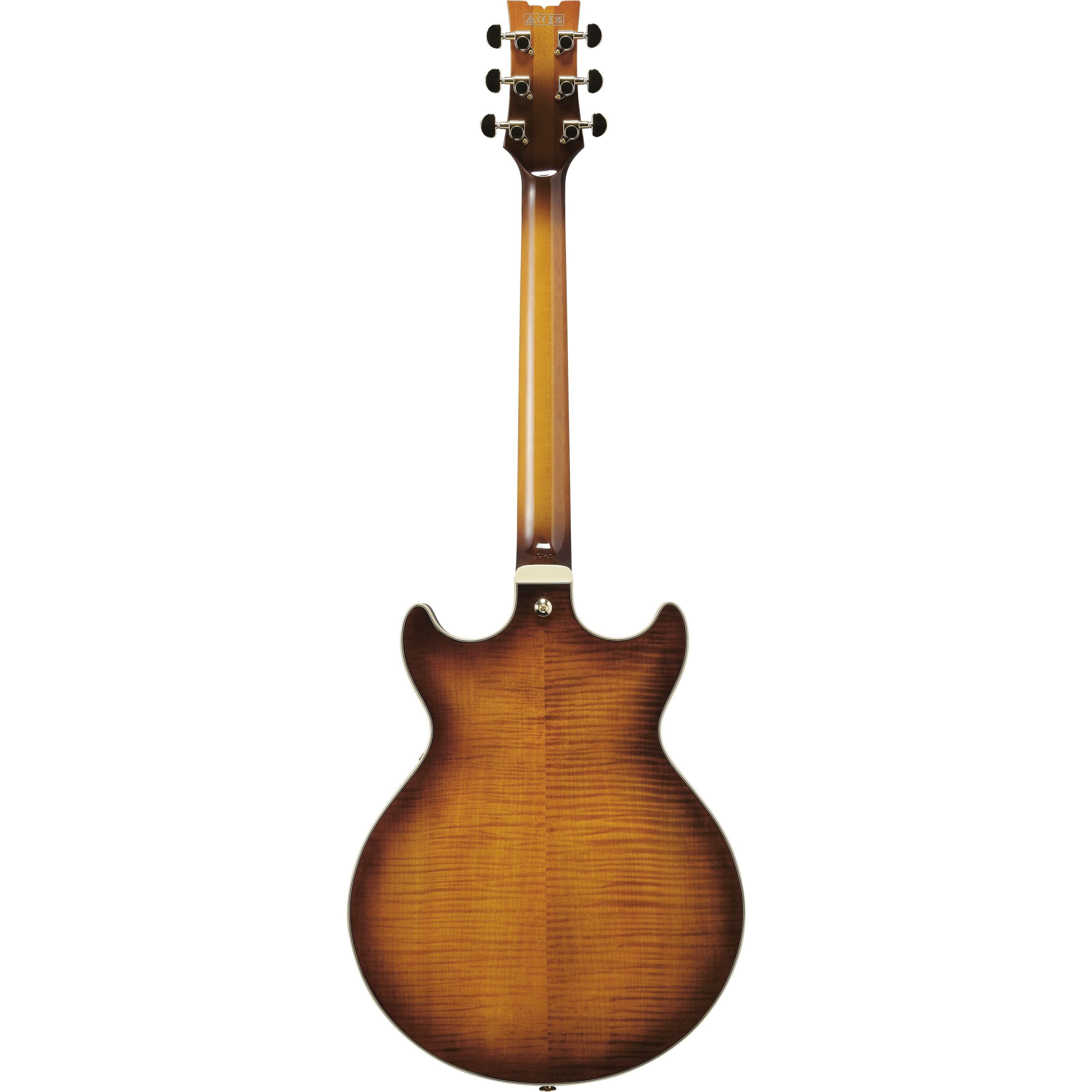 Ibanez E-Gitarre, Artstar AM153FM-ATT Antique Tobacco Burst - E-Gitarre