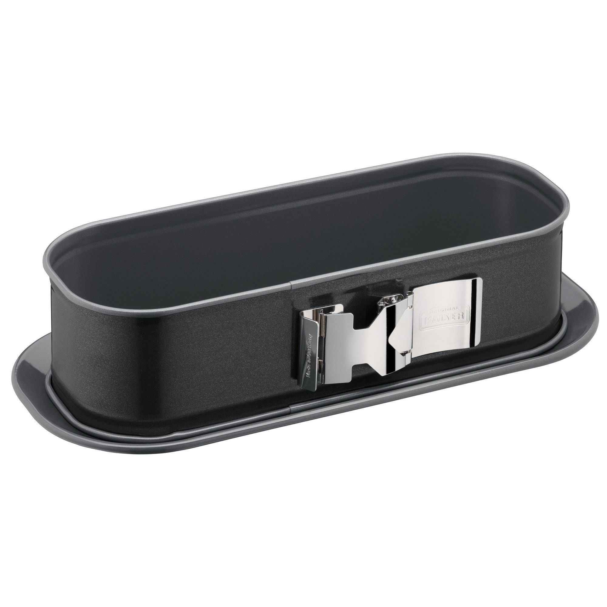 Kaiser Springform La Forme Plus, (1x Königskuchen Springform rechteckig (30 x 11 x 8 cm, Füllmenge 1,85l) 1-tlg)