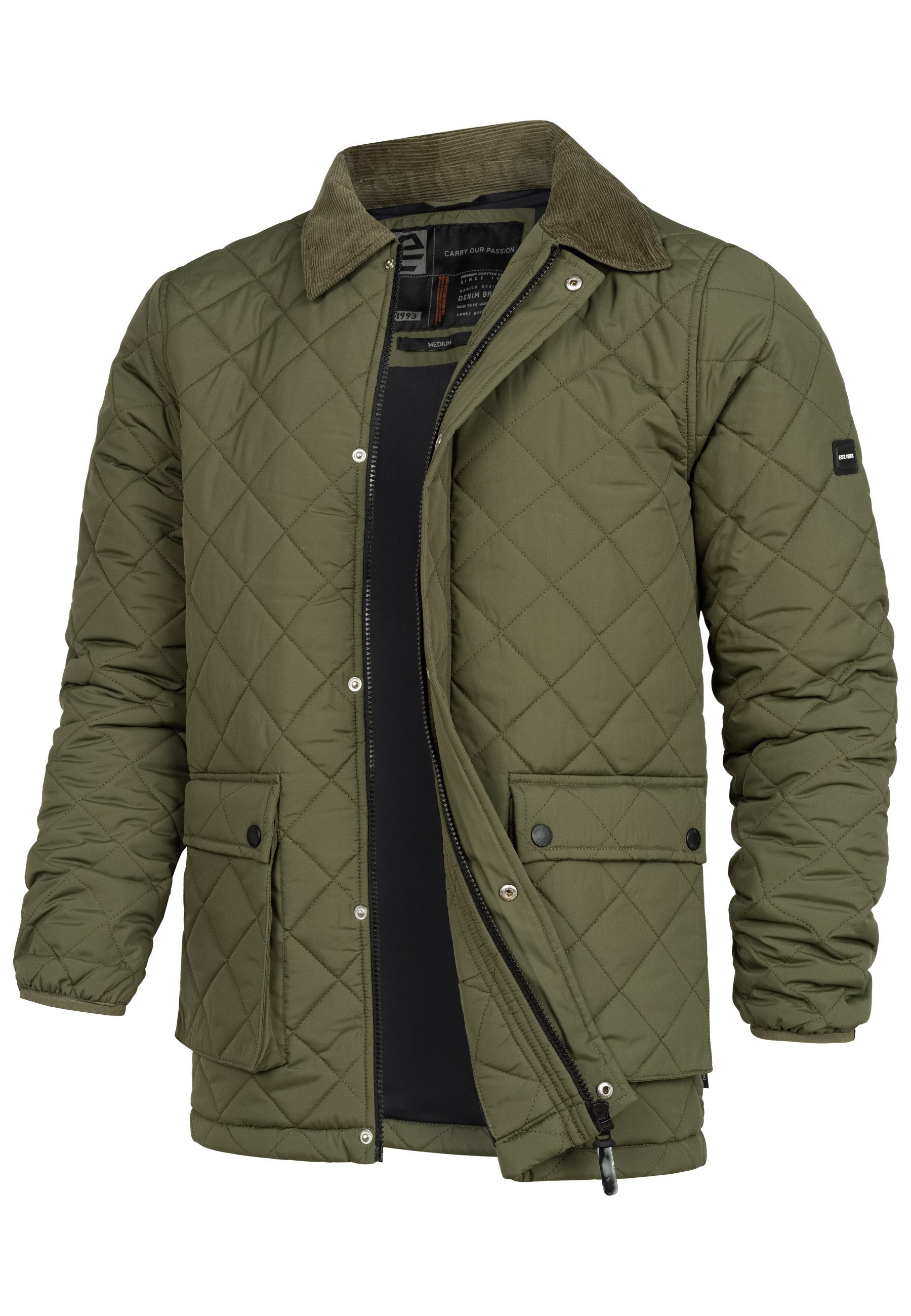 Indicode Sommerjacke INDrills Zeitlose Steppjacke mit günstig online kaufen