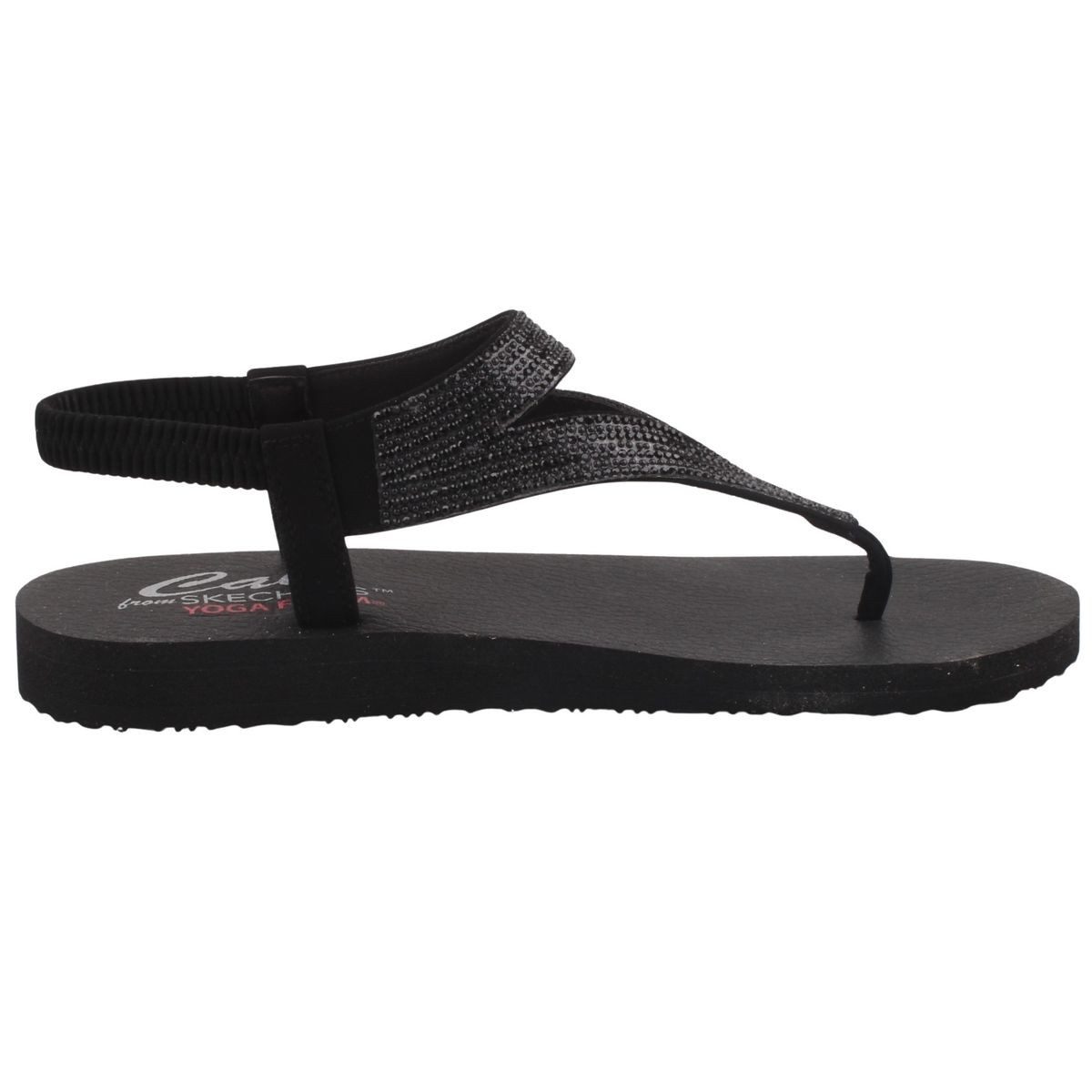 Skechers 119776-BBK Badepantolette günstig online kaufen