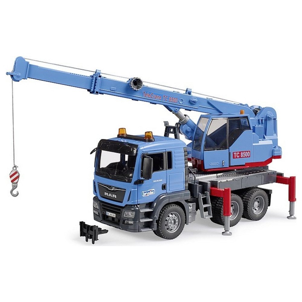 Bruder® Spielzeug-Auto bruder MAN TGS Kran-LKW Fertigmodell Baufahrzeug Mod günstig online kaufen