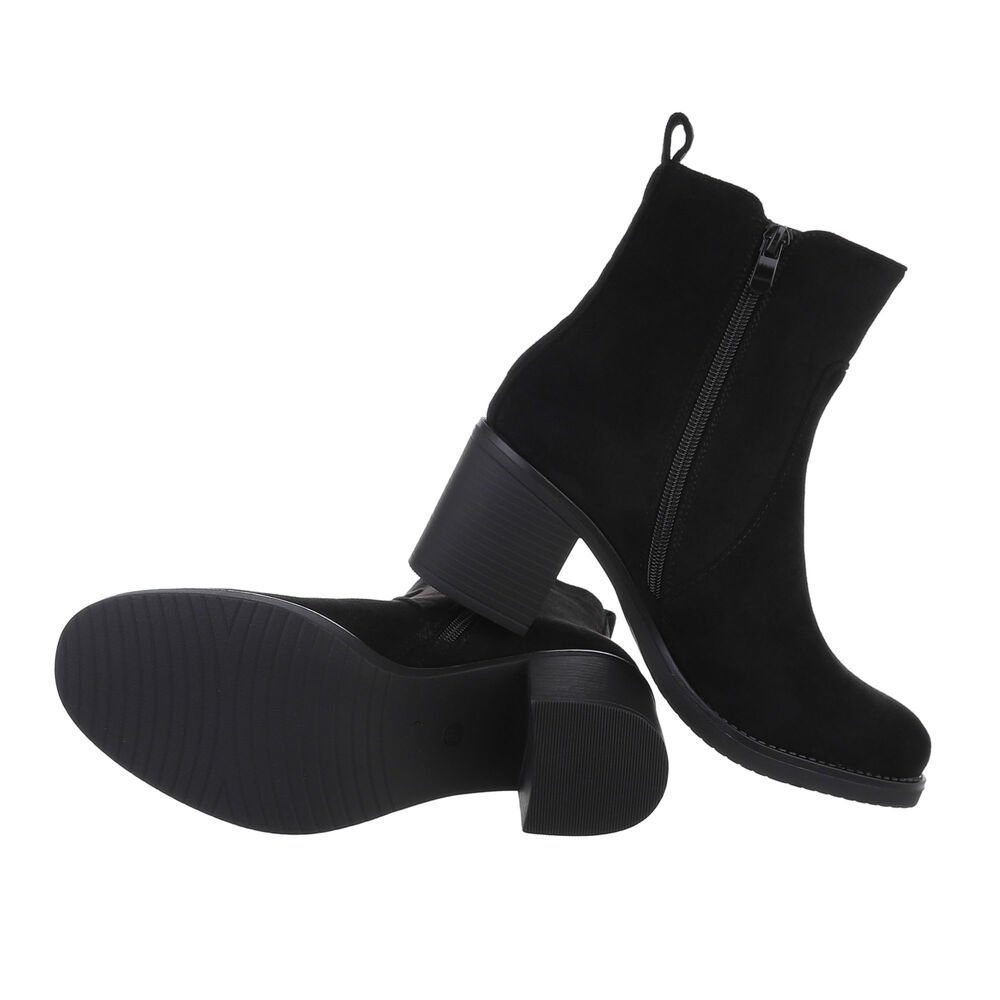 Ital-Design Damen Freizeit Stiefelette (85303591) Blockabsatz günstig online kaufen