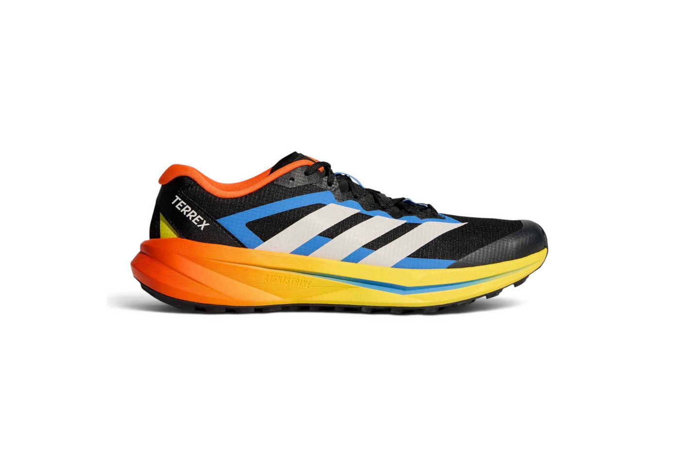 adidas Performance Trail-Laufschuhe Terrex Agravic 2 Speed schwarz/bunt Herren Wanderschuh