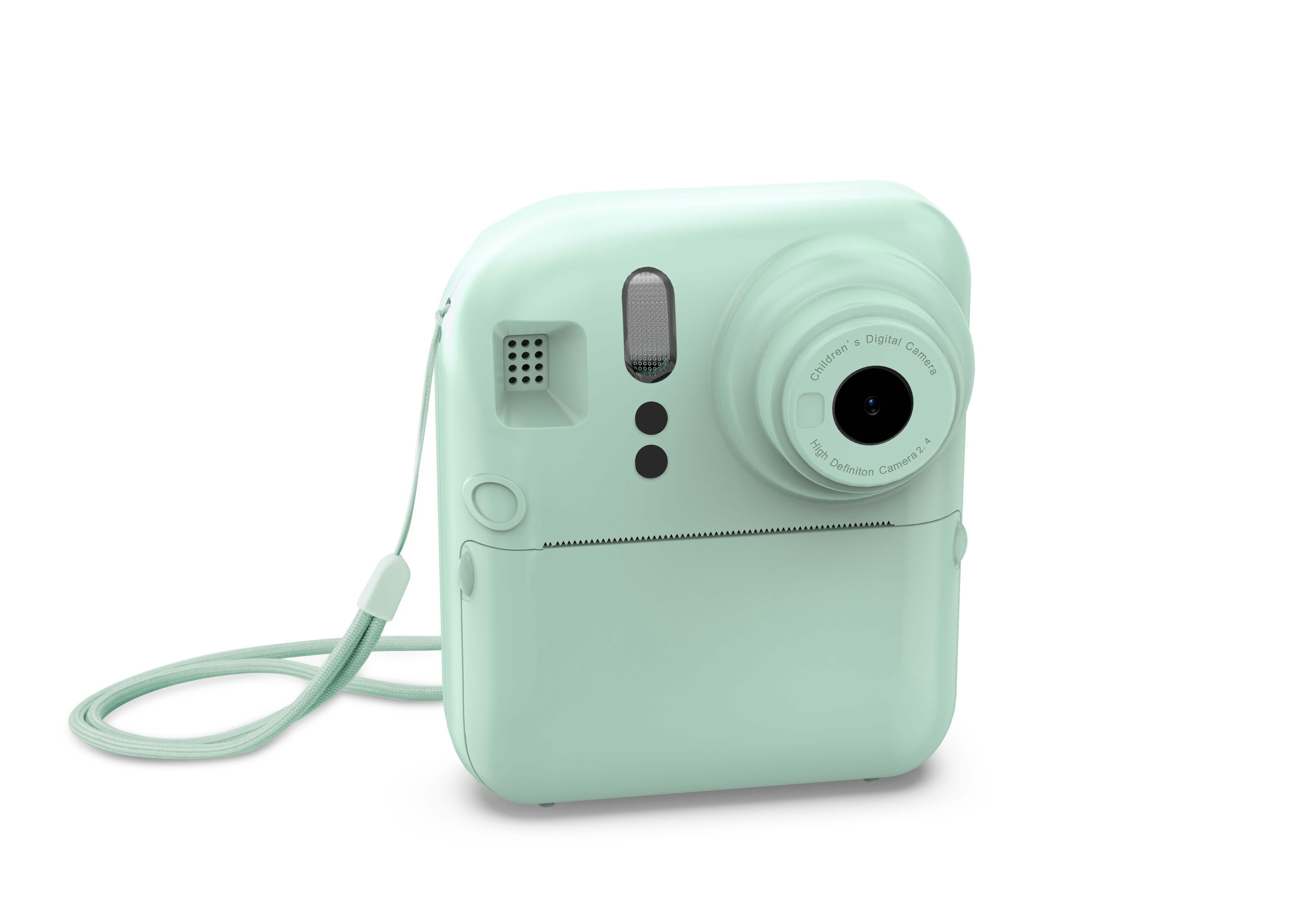 Northpoint Instant-Kamera 12MP, Thermodruck, HD-Video, Spiele, MP3 Sofortbildkamera