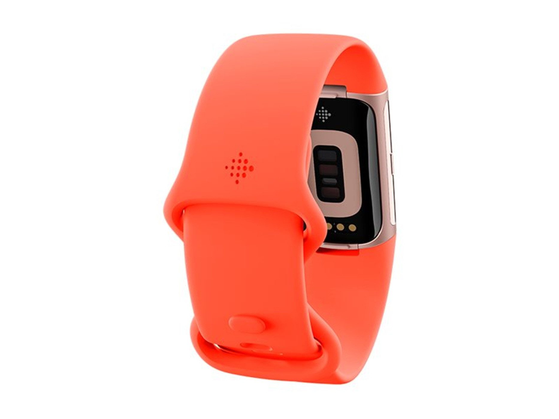 fitbit Sportuhr Fitbit Charge 6 Champagne Gold Aluminium Aktivitätsmesser Fitnessuhr Charge 6, (1-tlg), Farb-Touchscreen, Herzfrequenzmessung, Schlaftracking
