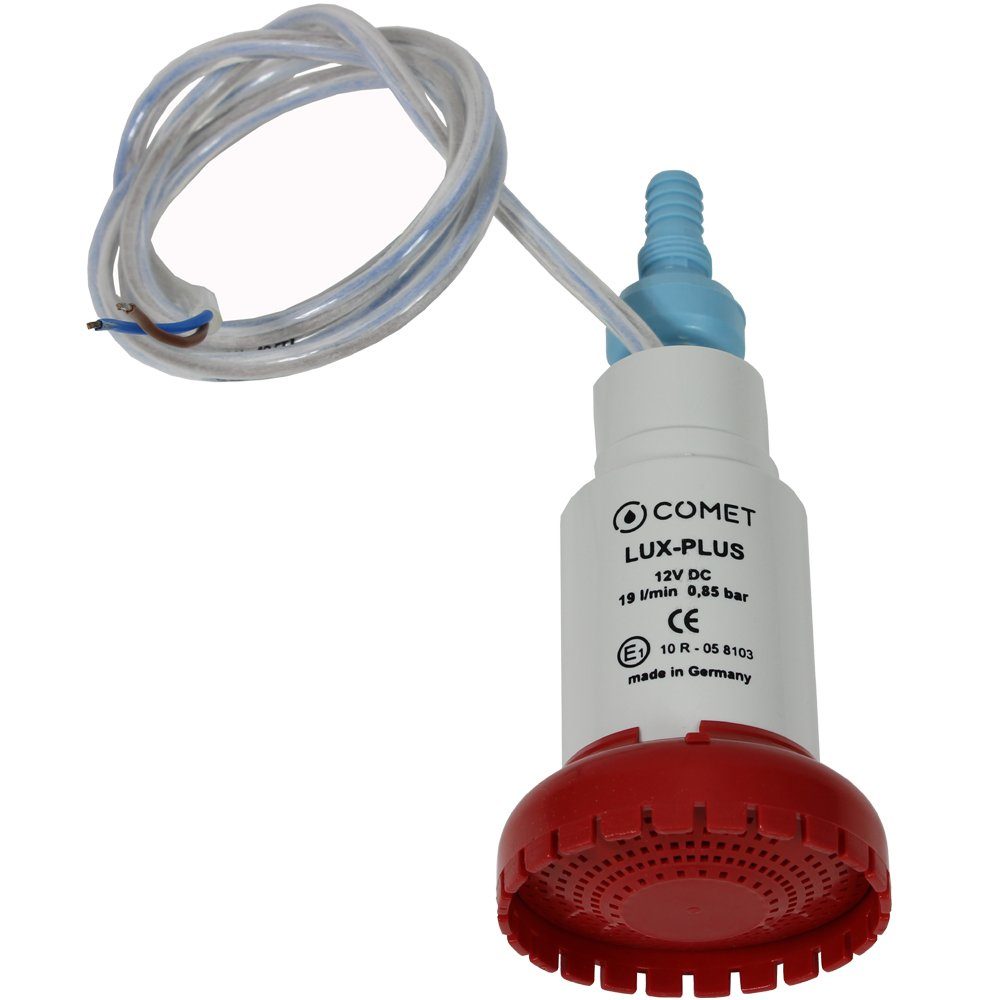 Comet Tauchpumpe Comet LUX-PLUS Tauchpumpe mit Rückschlagventil + Filter 12 günstig online kaufen