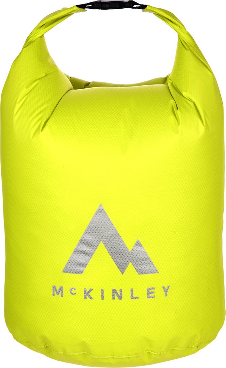 McKINLEY Packsack Packsack WATERPROOF LIGHTWEIGHT BAG 703 GREEN LIME