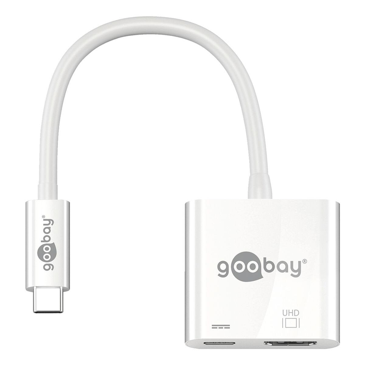Goobay USB-Adapter, 14.5 cm, USB-C Multiport HDMI / USB-C online kaufen |  OTTO