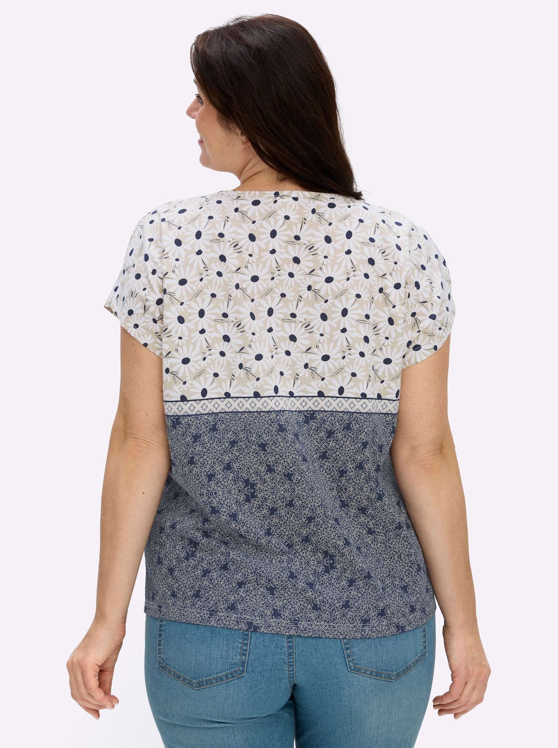 Sieh an! T-Shirt Kurzarm-Shirt Extra lang günstig online kaufen