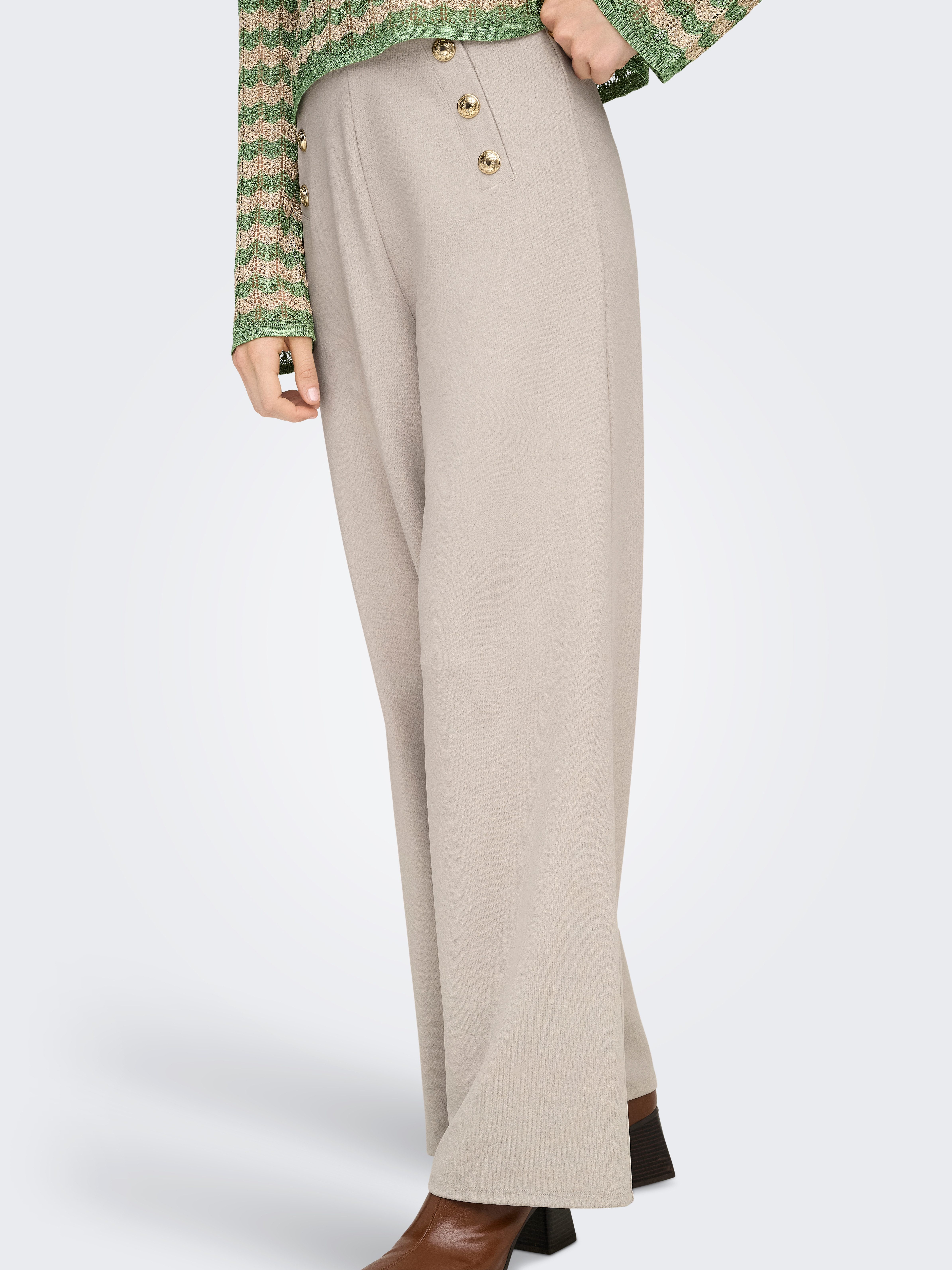 ONLY Anzughose ONLTILDA LIFE 6-BUTTON PANTS JRS NOOS