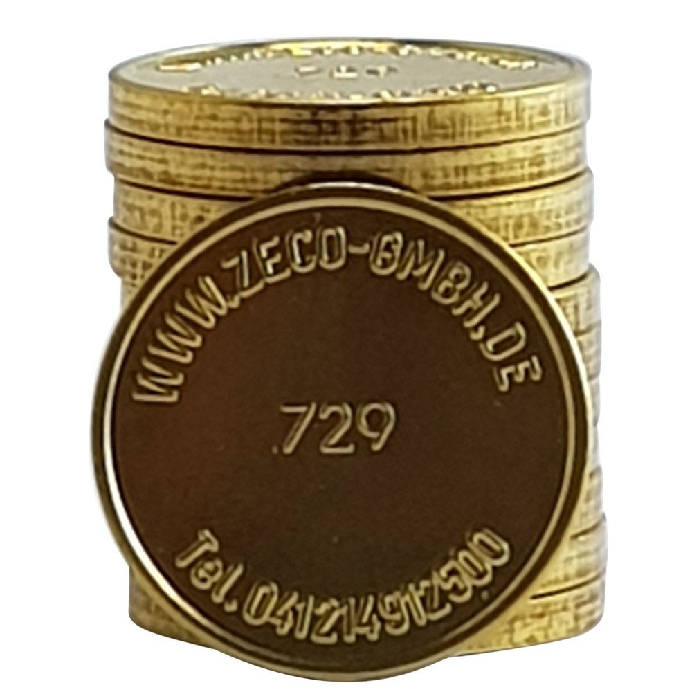 Zeco Notizblock Waschmarke Zeco729 WM8 kompatibel mit Miele 11729, APCL051, VE=10