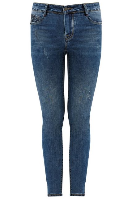 Hosen - Finn Flare Slim fit Jeans mit toller Waschung ›  - Onlineshop OTTO