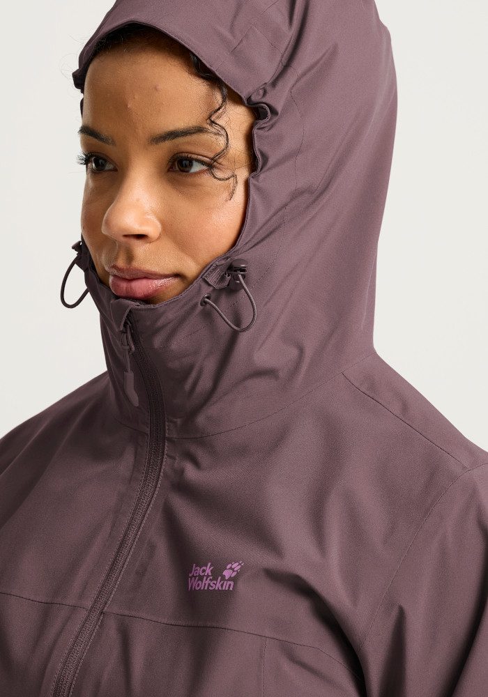 Jack Wolfskin 3-in-1-Funktionsjacke MOONRISE 2 3IN1 JKT W 3-in-1-Funktionsjacke, für Wandern und andere Outdoor-Aktivitäten