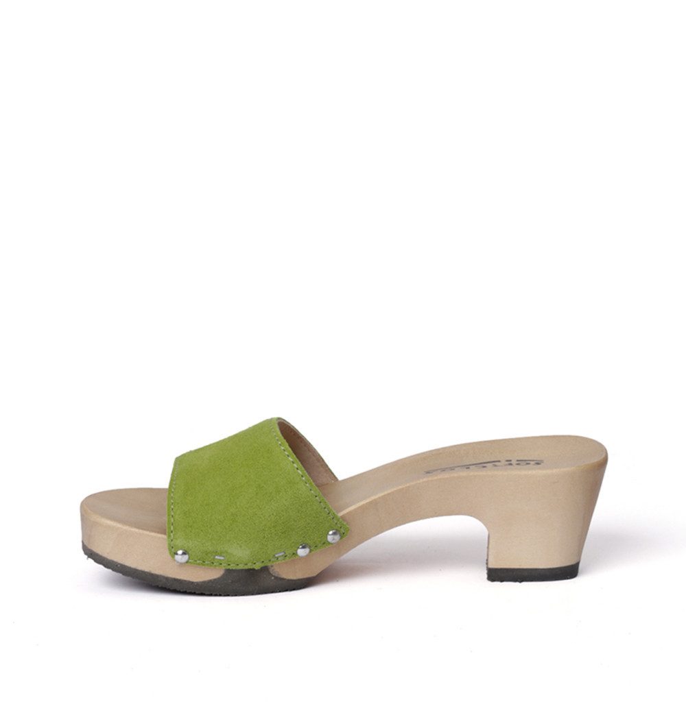 Softclox KELLY Kaschmir kiwi (hazelnut) Pantolette günstig online kaufen
