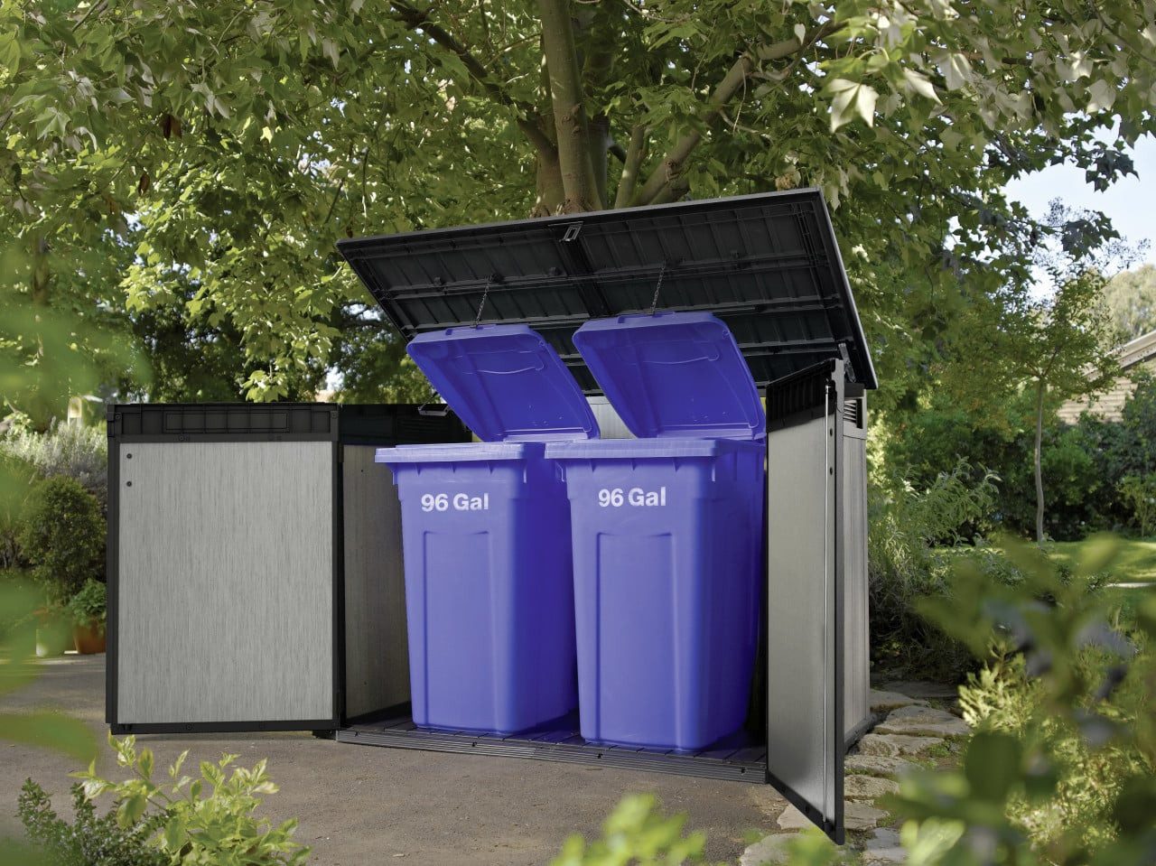 Keter Aufbewahrungsbox Keter Aufbewahrungsbox Grande Store 2100 L – Bild 4 von 5