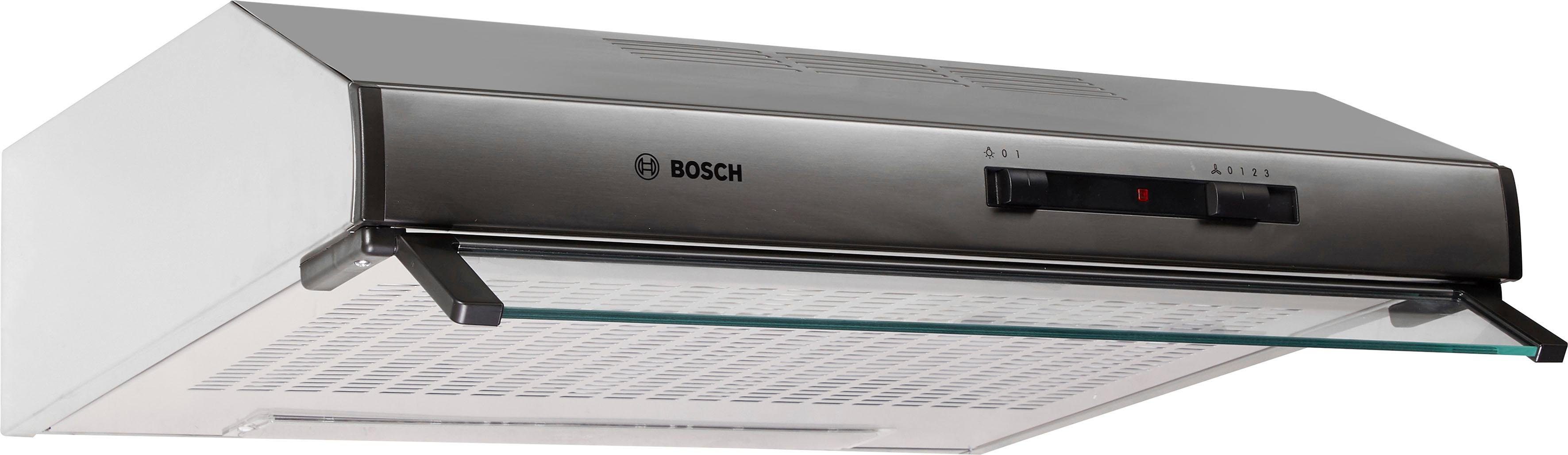 BOSCH Unterbauhaube DUL62FA51 Serie 2 Optimale & energiesparende LED-Beleuchtung