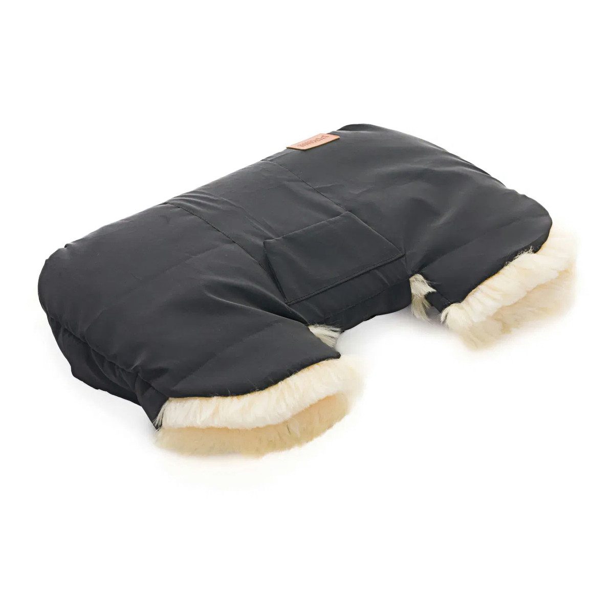 Fillikid Грелки для рук на коляску Fillikid Грелка для рук Nyby Reflect Lammfell