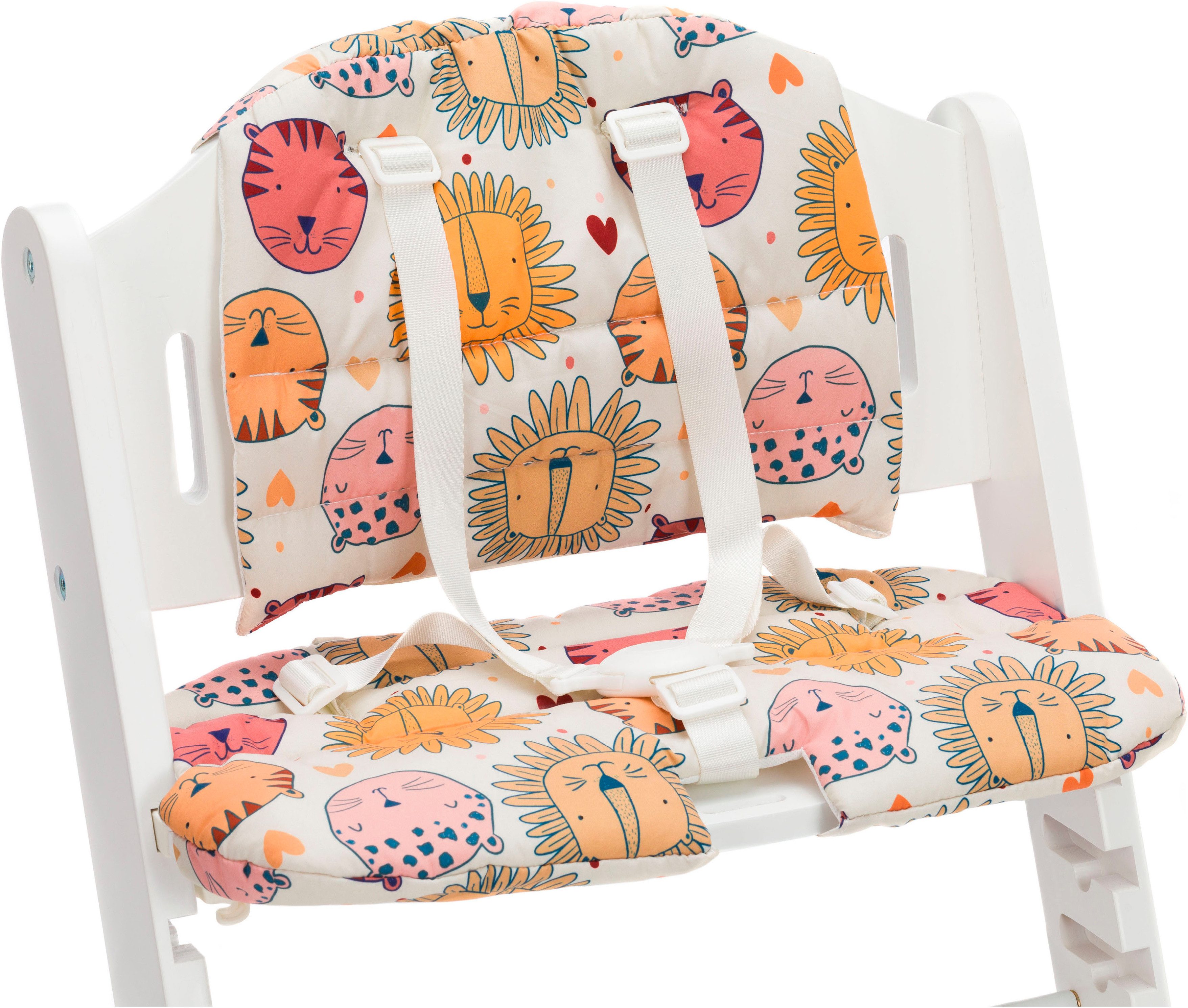 Fillikid Kinder-Sitzauflage "Löwe", für Hochstuhl Pia günstig online kaufen