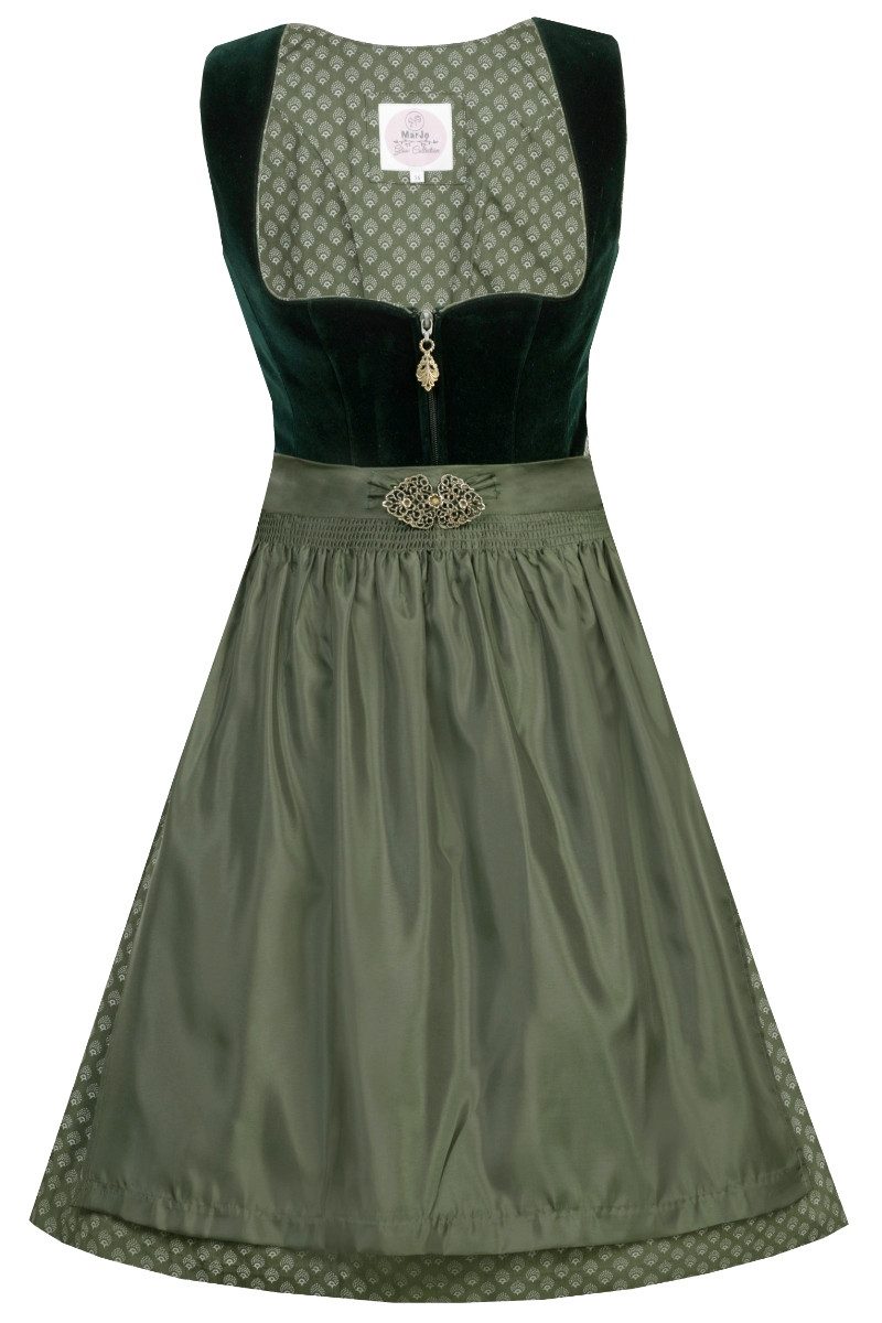 MarJo Dirndl Samt Dirndl 2tlg. - günstig online kaufen