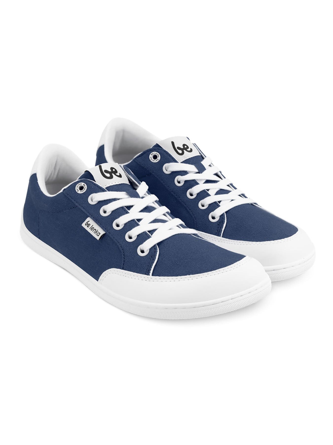 Be Lenka Barfussschuhe Rebound (flexible Sohle, pures Barfußgefühl) marineblau Sneaker