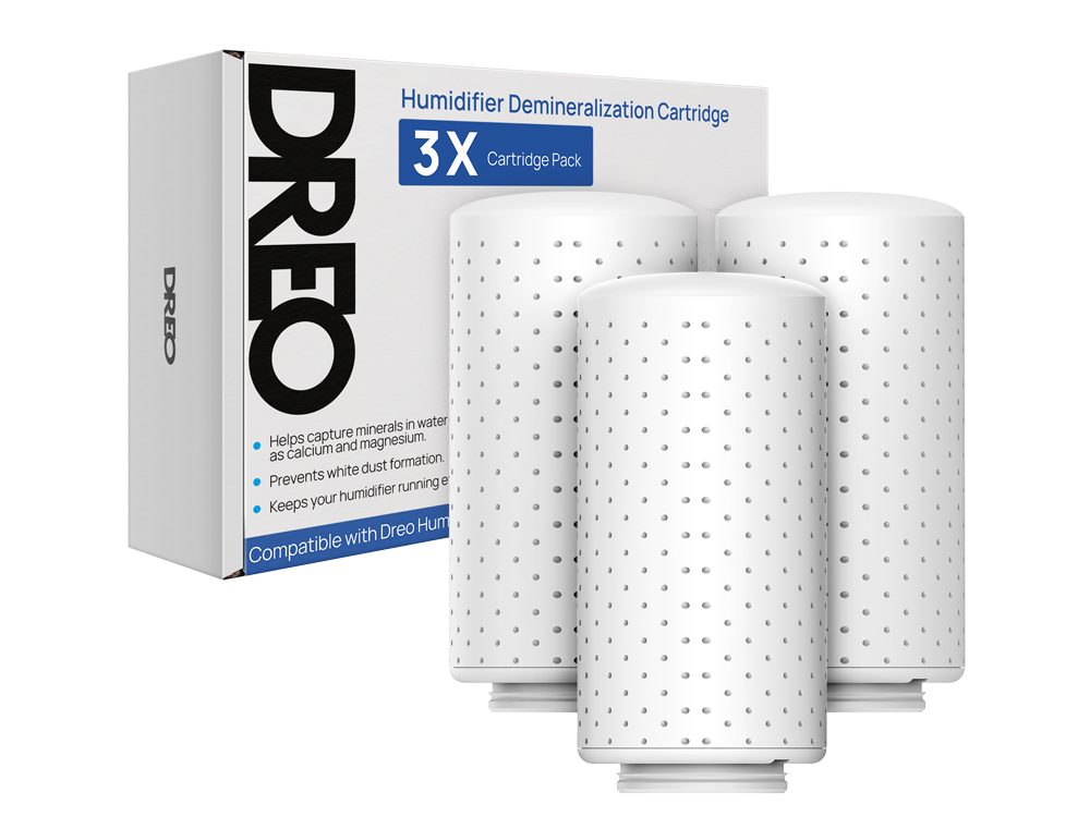 Dreo Luftbefeuchter 3er-Pack Filterkartuschen für DREO Luftbefeuchter 813S&717S/HHM013S
