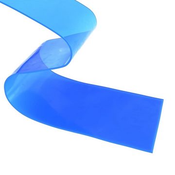 Vorhang Türvorhang Blau 200x1,6 mm 25 m PVC, furnicato, (1 St)