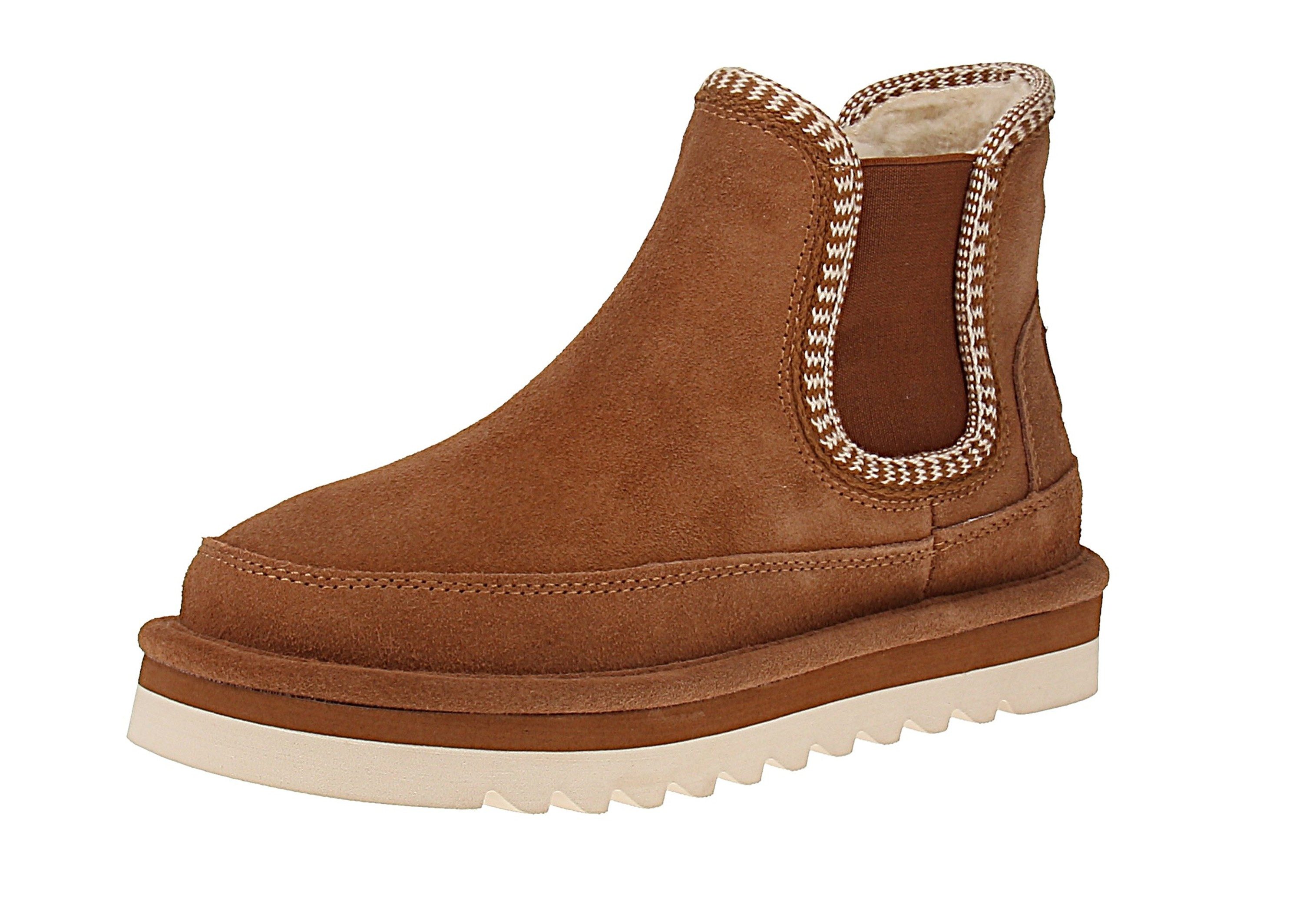 Bearpaw Bearpaw 3496W Viola - Damen Boots - bp-10-Cinnamon Stiefel