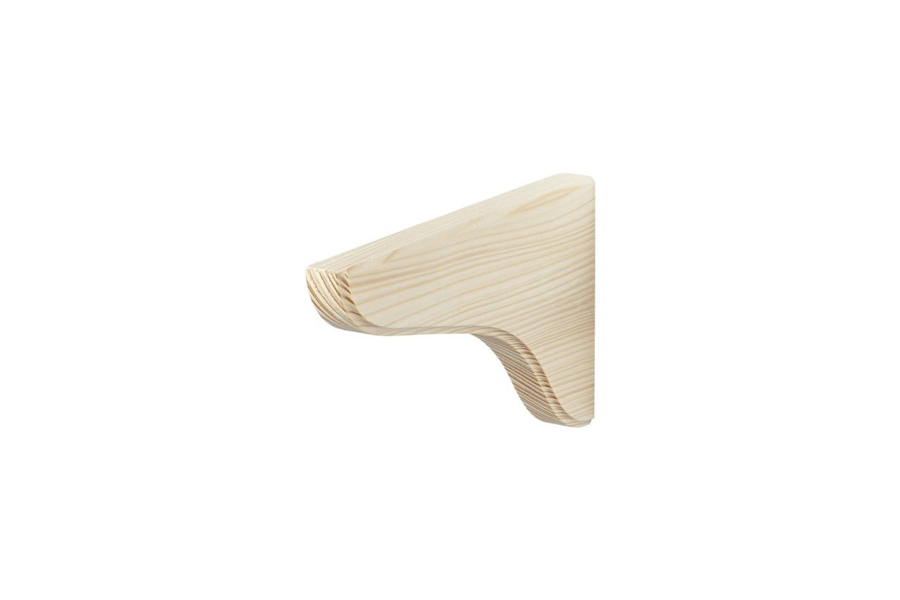 Dolle Regaleinsatz Dolle Konsole Holz Basic, Fichte roh, für 20er