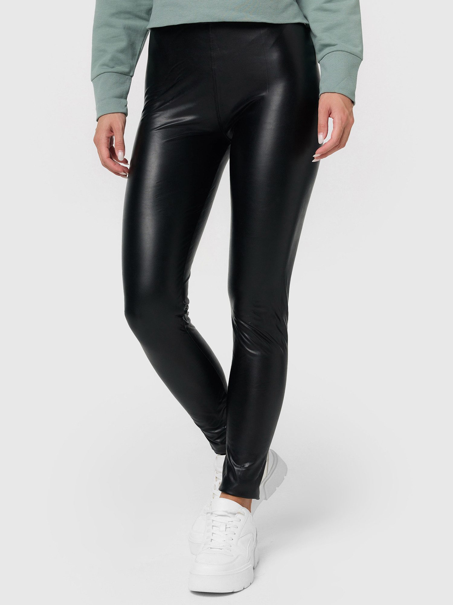 Nur Die Leggings Leder-Optik günstig online kaufen