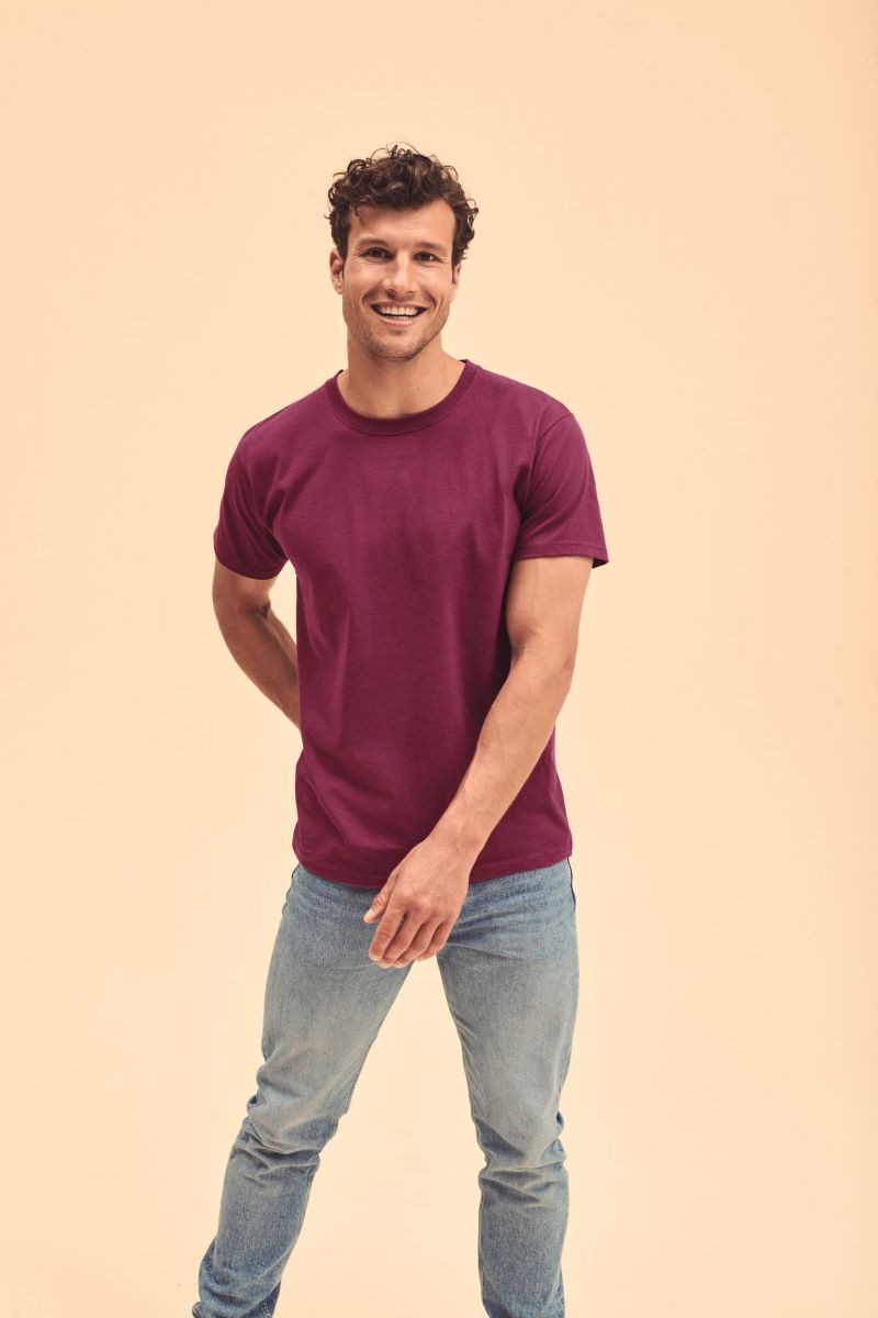 Fruit of the Loom Rundhalsshirt Valueweight Herren T-Shirt